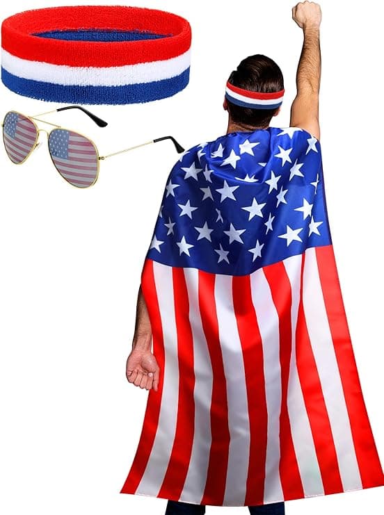 Patriotic Party Costume