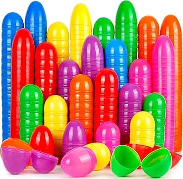 Plastic Easter Eggs - 180 Count